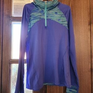 Champion Multicolor Striped Pullover